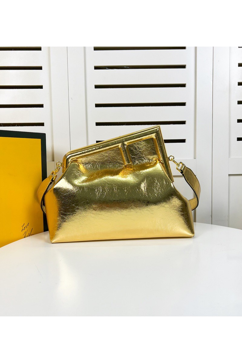 Fendi, Women's Bag, Gold