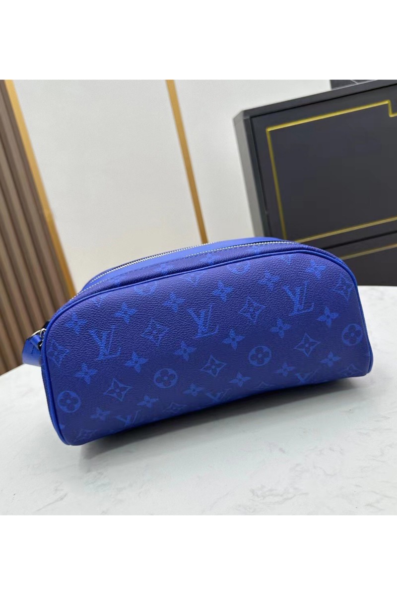 Louis Vuitton, Toiletry, Men's Bag, Blue