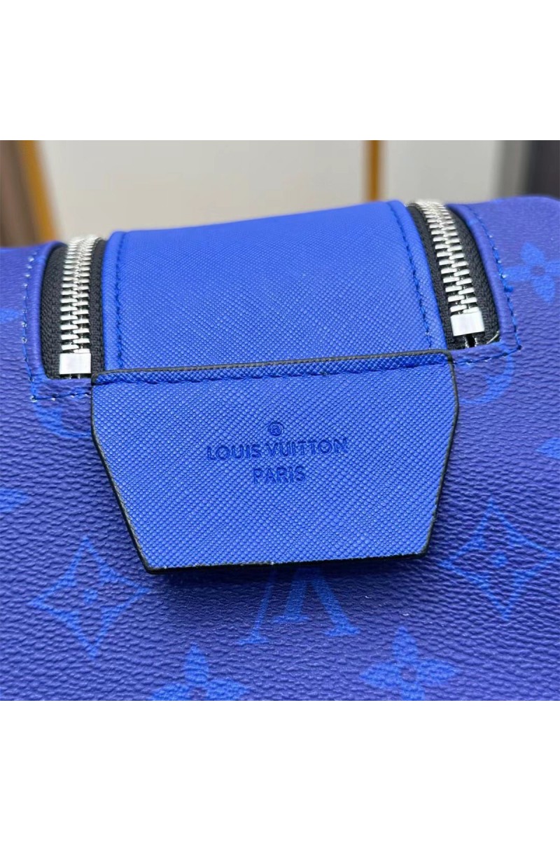 Louis Vuitton, Toiletry, Men's Bag, Blue