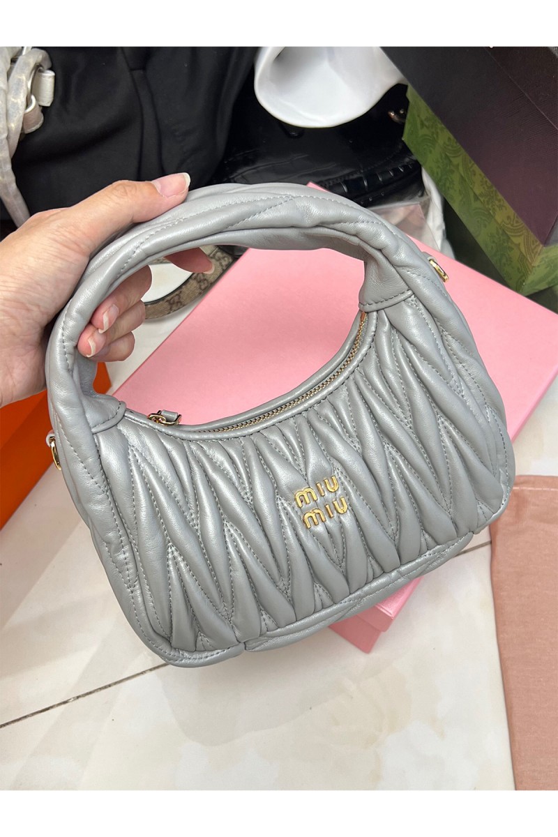 Miu Miu, Women's Bag, Grey