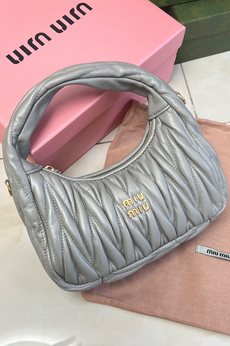 Miu Miu, Women's Bag, Grey