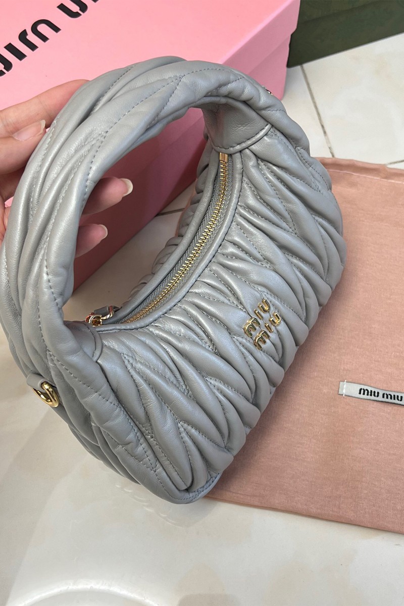 Miu Miu, Women's Bag, Grey