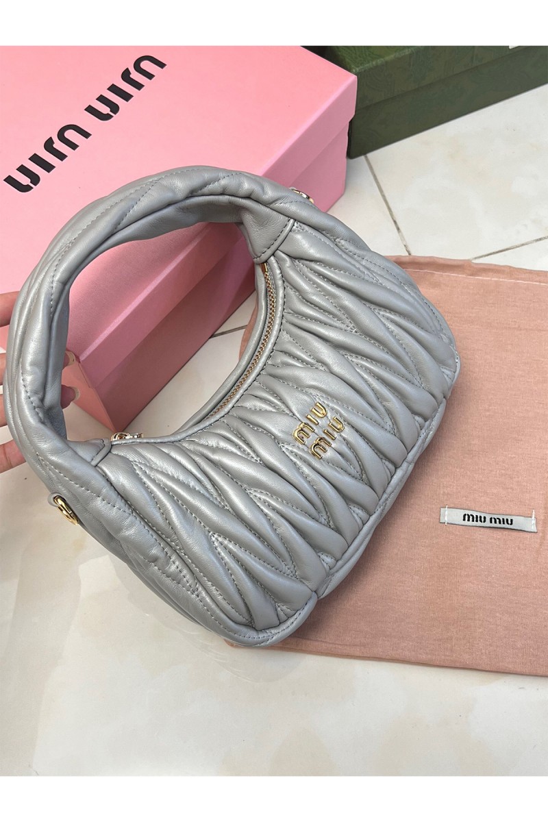 Miu Miu, Women's Bag, Grey