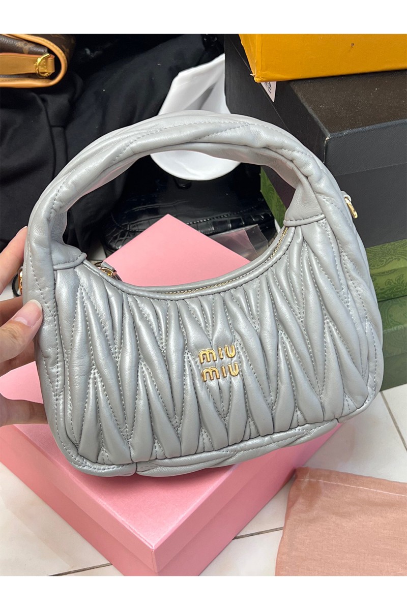 Miu Miu, Women's Bag, Grey