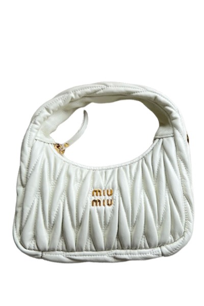 Miu Miu, Women's Bag, White