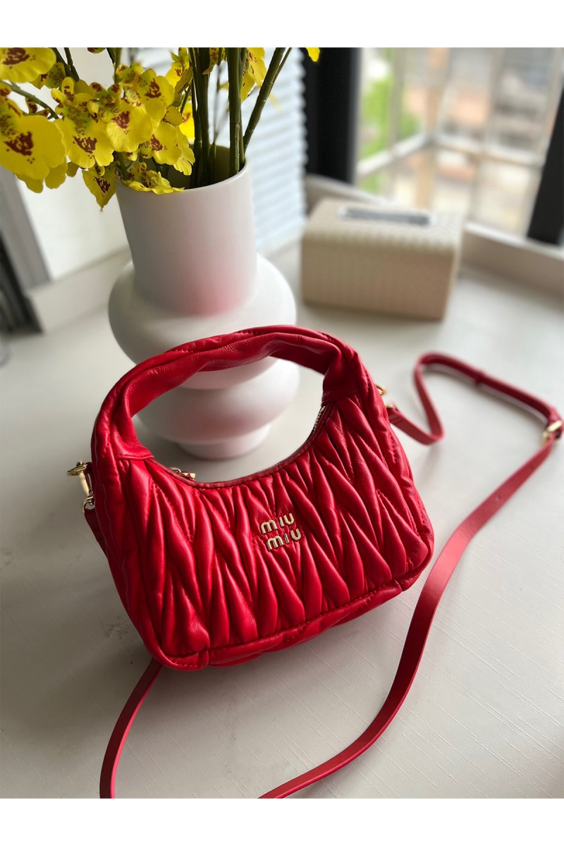 Miu Miu, Women's Bag, Red