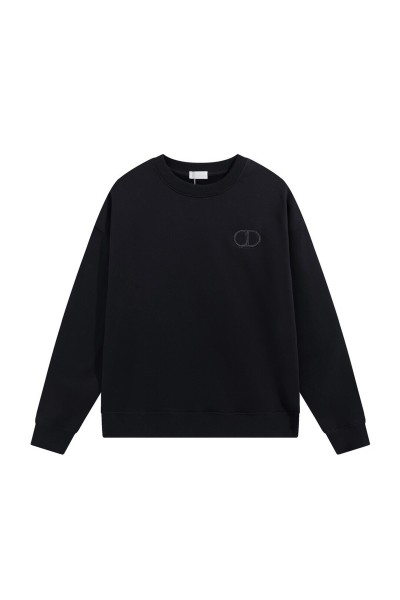 Christian Dior, Women's Pullover, Black