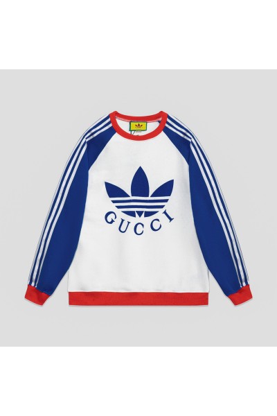 Gucci x Adidas, Women's Pullover, Colorful