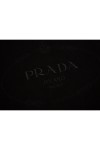 Prada, Women's Hoodie, Black