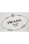 Prada, Women's Hoodie, White