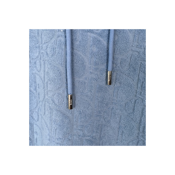 Christian Dior, Women's Hoodie, Blue