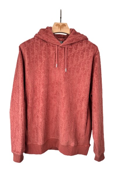 Christian Dior, Women's Hoodie, Red