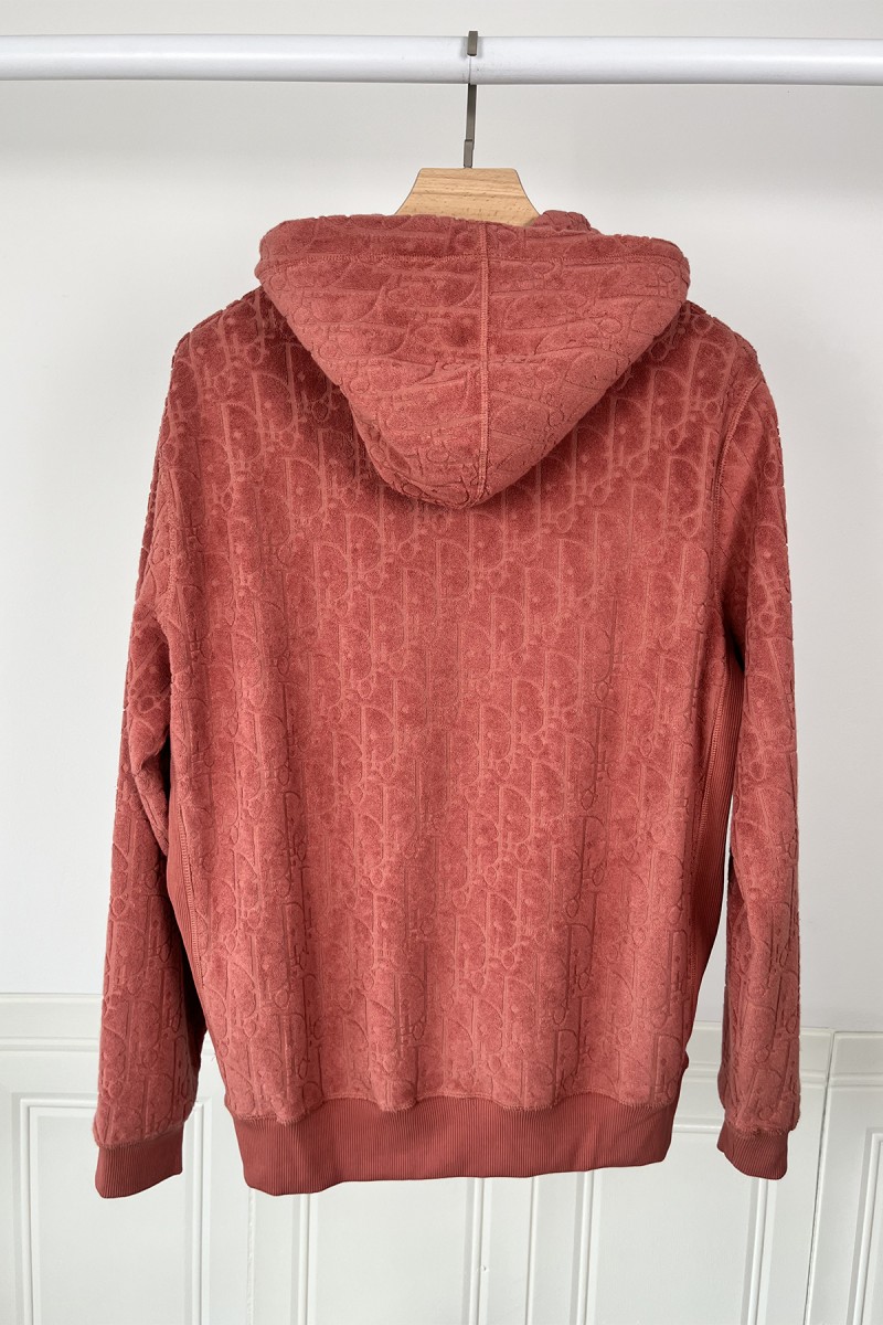 Christian Dior, Women's Hoodie, Red