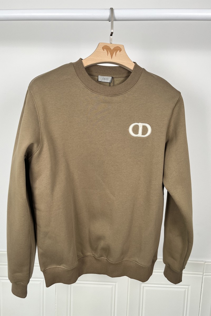 Christian Dior, Women's Pullover, Brown