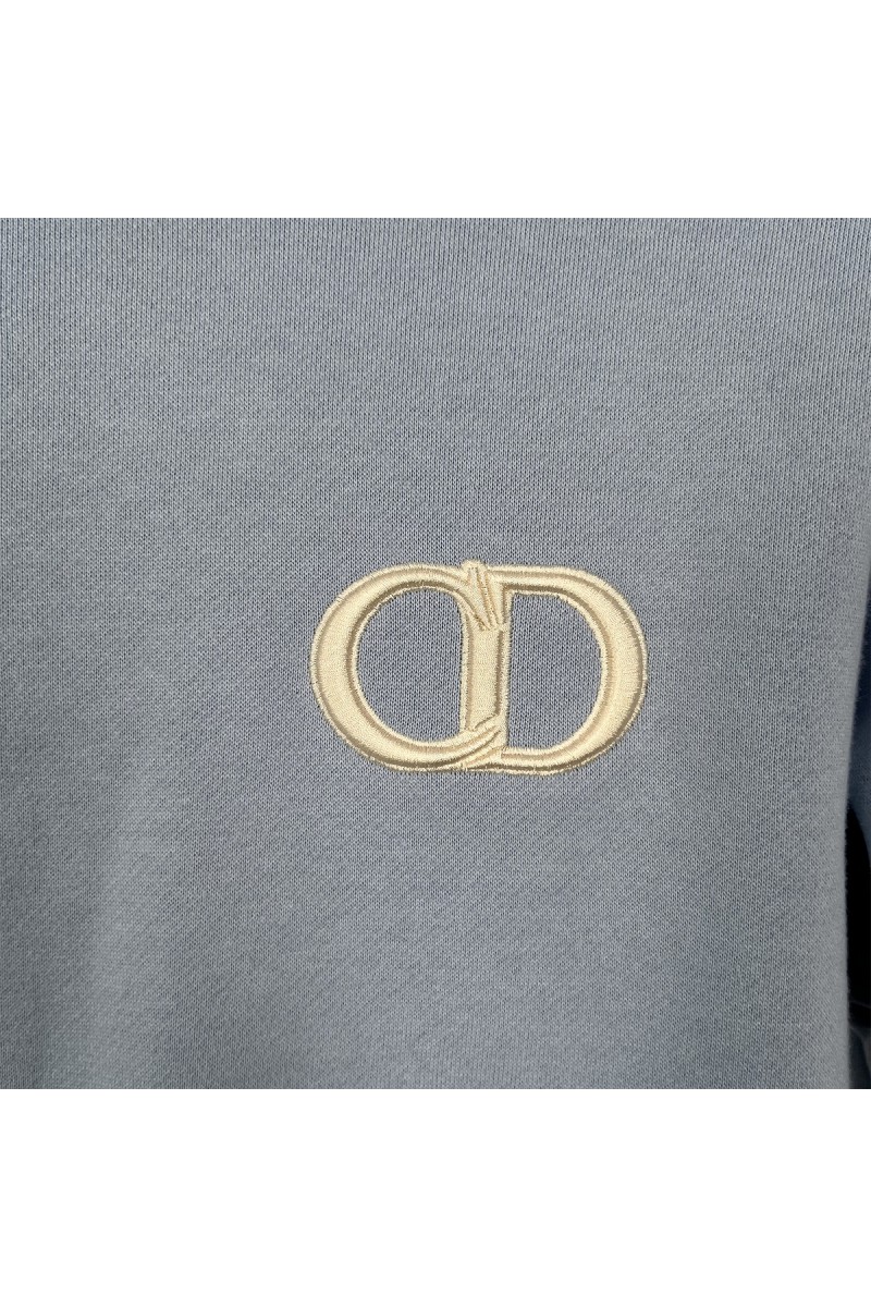 Christian Dior, Women's Pullover, Blue