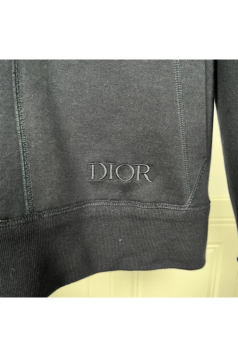 Christian Dior, Men's Hoodie, Navy