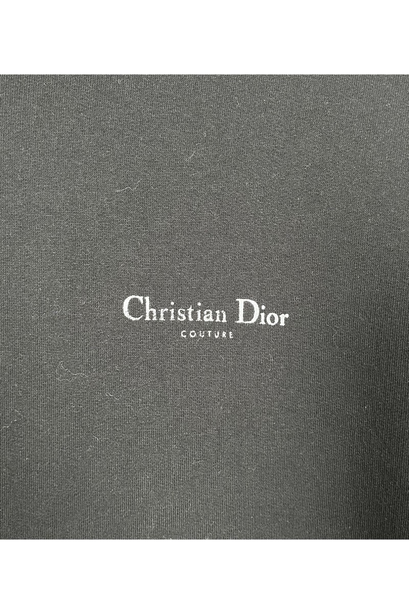 Christian Dior, Men's Hoodie, Black