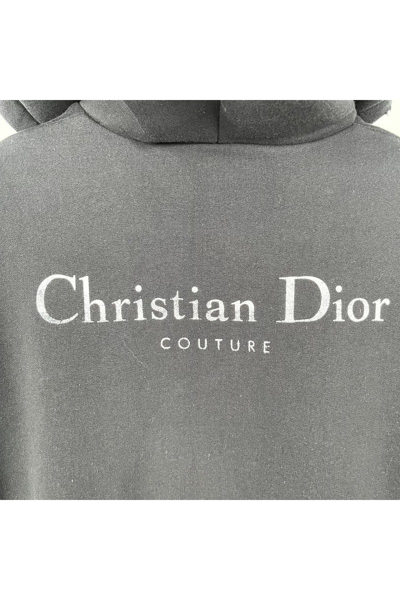 Christian Dior, Men's Hoodie, Black