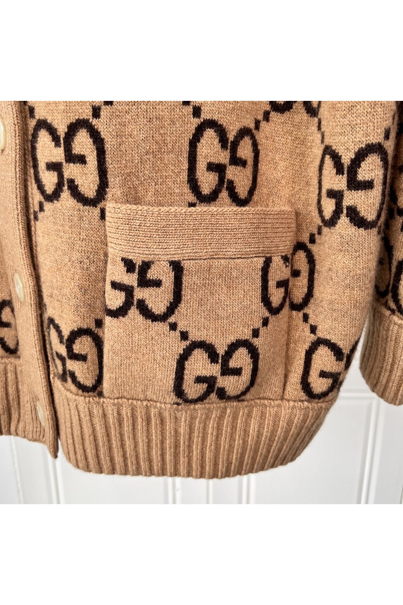 Gucci, Women's Pullover, Brown