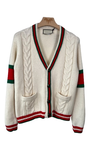 Gucci, Women's Pullover, White