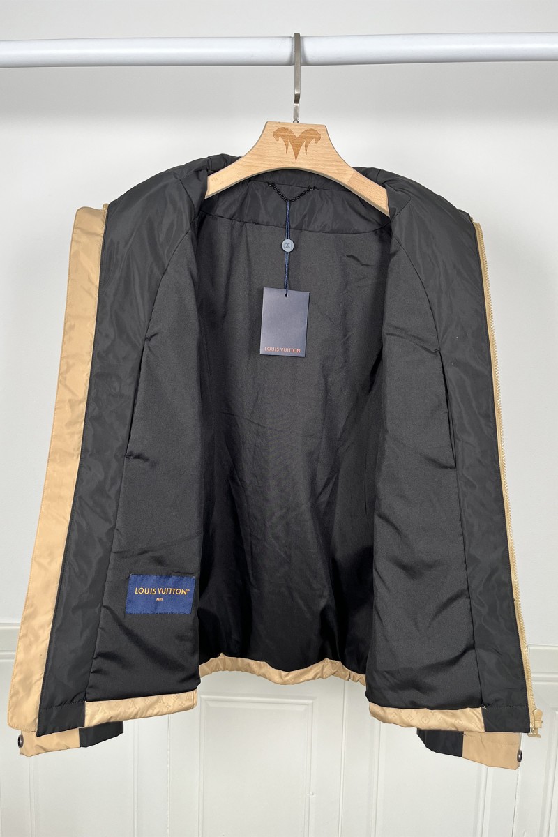 Louis Vuitton, Men's Jacket, Camel