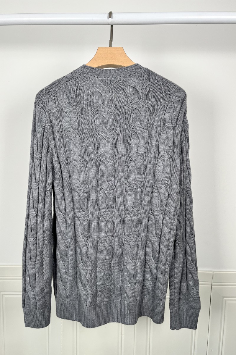 Prada, Women's Pullover, Grey