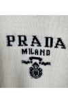 Prada, Men's Pullover, Beige