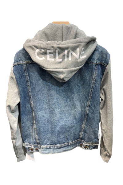 Celine, Men's Denim Jacket, Blue