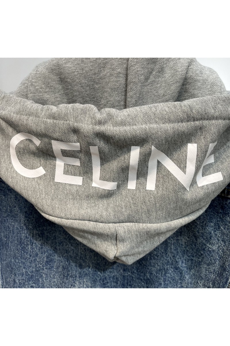 Celine, Men's Denim Jacket, Blue