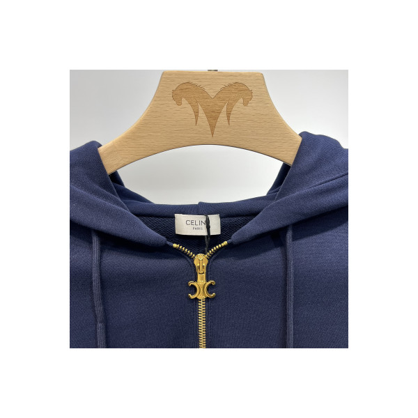 Celine, Men's Hoodie, Blue