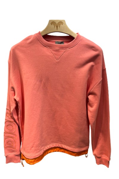 Christian Dior, Men's Pullover, Orange