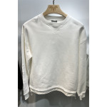Christian Dior, Men's Pullover, White