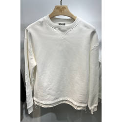 Christian Dior, Men's Pullover, White
