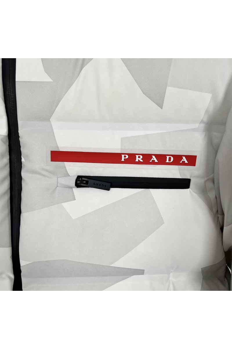 Prada, Men's Jacket, White