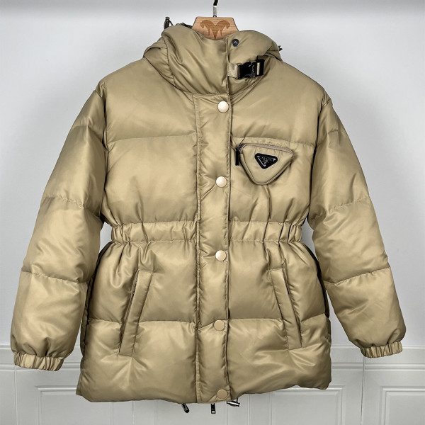 Prada, Women's Jacket, Gold