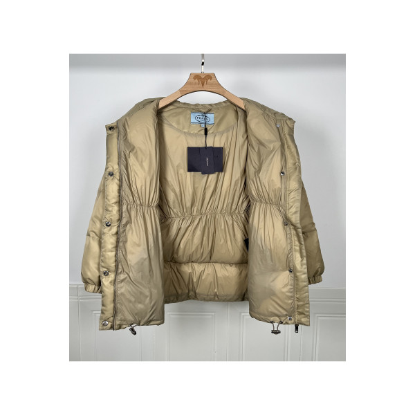 Prada, Women's Jacket, Gold