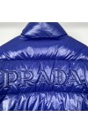 Prada, Men's Jacket, Blue