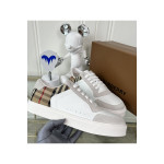 Burberry, Men's Sneaker, White