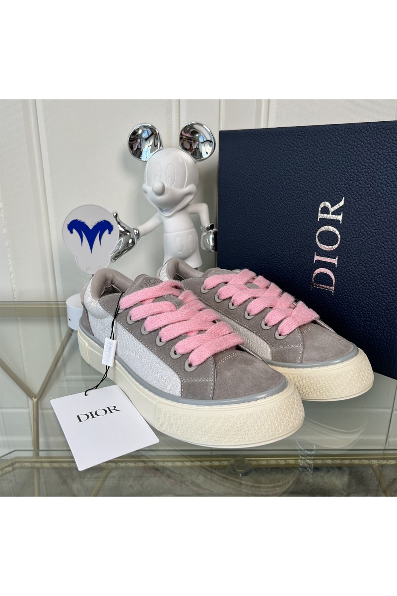 Christian Dior, Men's Sneaker, Grey