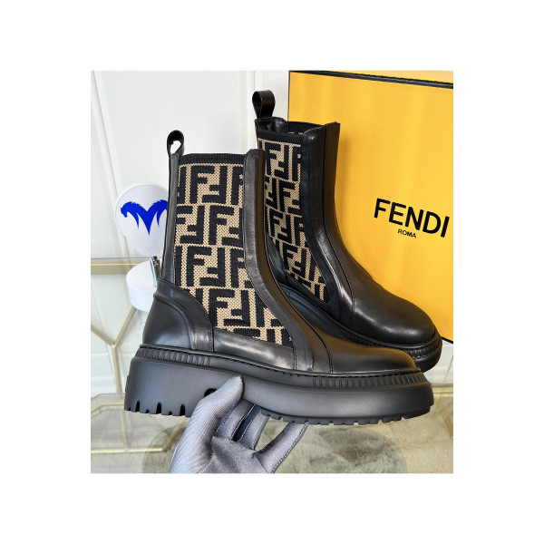Fendi, Women's Boot, Black