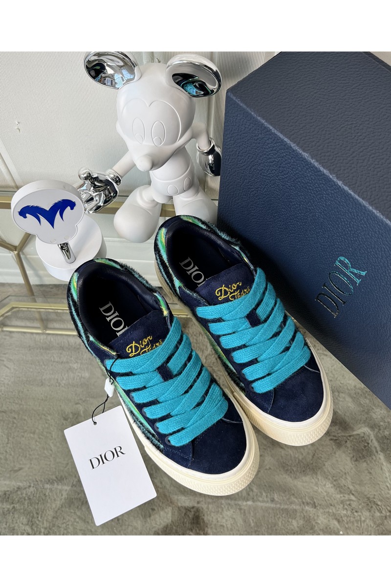 Christian Dior, Women's Sneaker, Blue