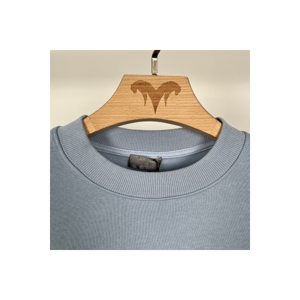 Christian Dior, Men's Pullover, Blue