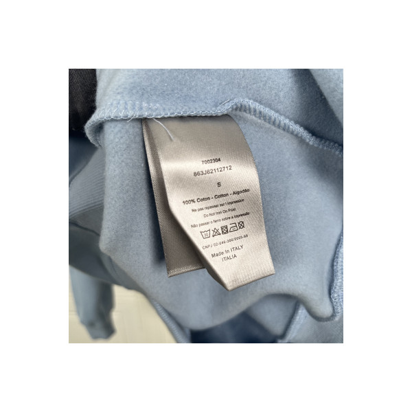 Christian Dior, Men's Pullover, Blue