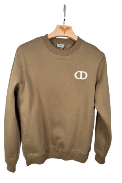 Christian Dior, Men's Pullover, Brown
