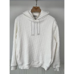 Christian Dior, Men's Hoodie, White