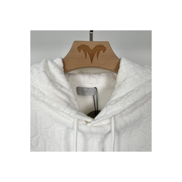 Christian Dior, Men's Hoodie, White