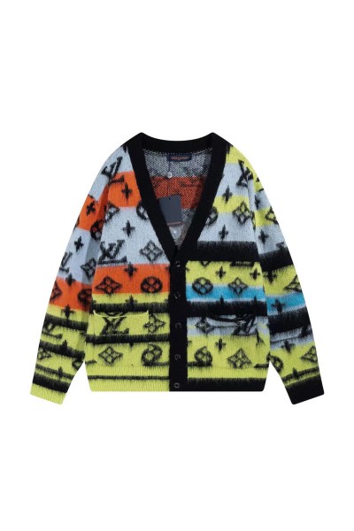 Louis Vuitton, Men's Pullover, Colorful