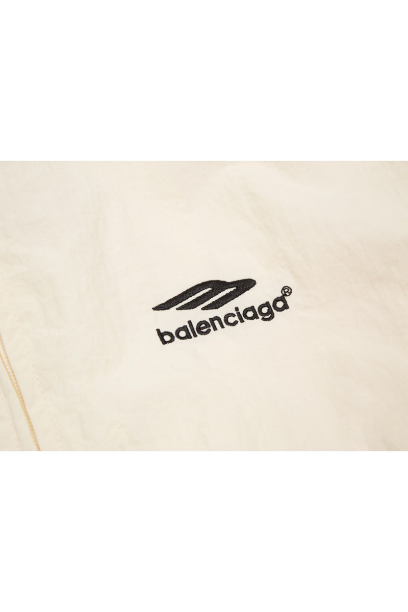 Balenciaga, Men's Pullover, White