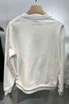 Christian Dior, Women's Pullover, White