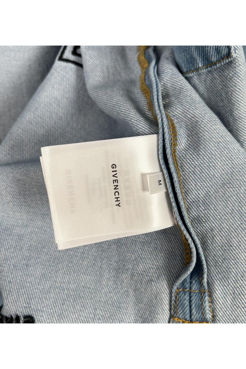 Givenchy, Men's Shirt, Blue